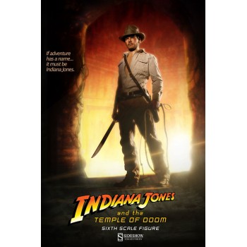 Indiana Jones The Temple of Doom Indiana Jones 1/6 scale figure 30 cm